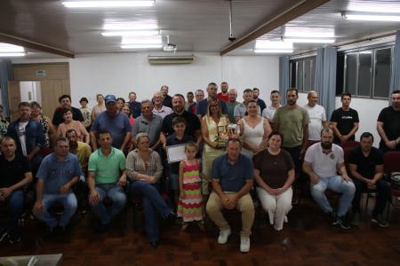 Homenagem a Simão Dalberto